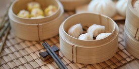 蒸饺子