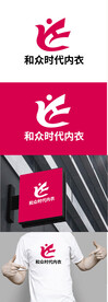 内衣标识设计