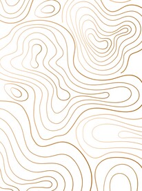 抽象线条形状地形山纹渐变底纹暗