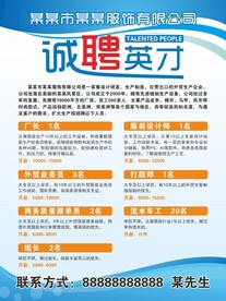 诚聘英才