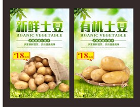 土豆海报