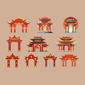古风建筑