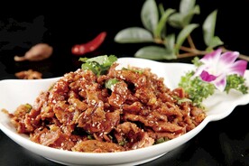 孜然羊肉