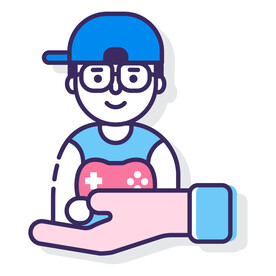 电子竞技游戏图标      