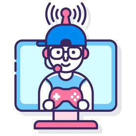 电子竞技游戏图标      