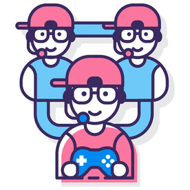 电子竞技游戏图标      