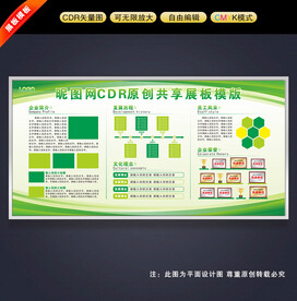 企业展板