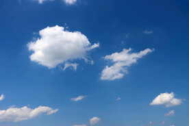 蓝天白云