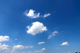 蓝天白云