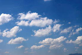 蓝天白云