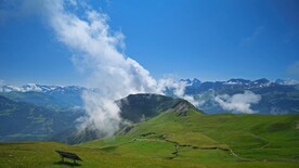 大山景色