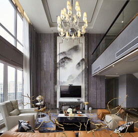 客厅房间装修