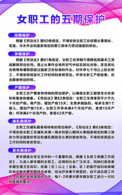 展板  女职工
