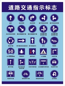 道路交通指示标志