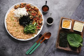 韩式拌饭