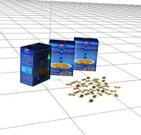 C4D模型 面片