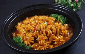 干锅牛筋