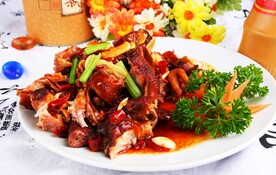 干椒烧腊鸡