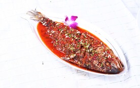 干烧大黄鱼
