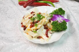 炝拌黄喉