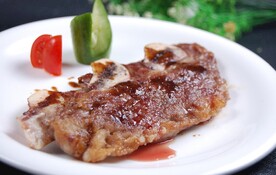 香煎黑椒牛仔骨
