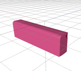 C4D模型 密封机