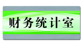 办公室门牌