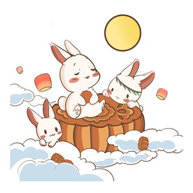 中秋节月饼