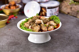 麻辣蛎黄