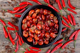 龙虾尾
