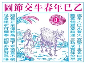 2025春牛交节图分层AI