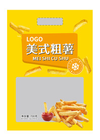 美式粗薯