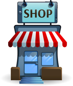 商店