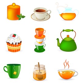 茶具图标