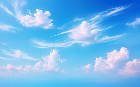 天空梦幻背景
