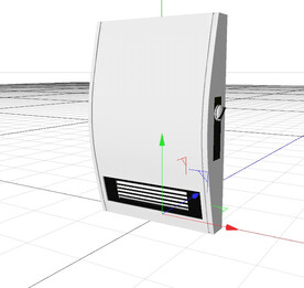 C4D模型 空调 
