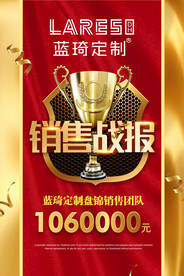销售战报
