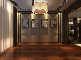 中式古典客厅空间