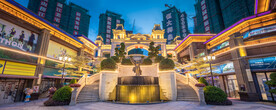 房地产夜景
