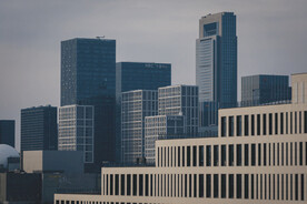 宁波东部新城 航拍照片