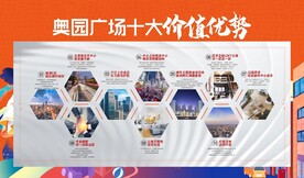商业中心围墙