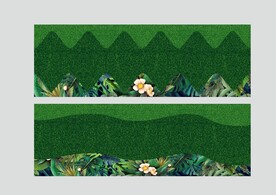 草坪背景