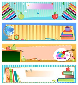 学校横幅banner
