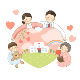 卡通人物插画    