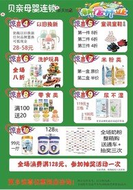 母婴店开业