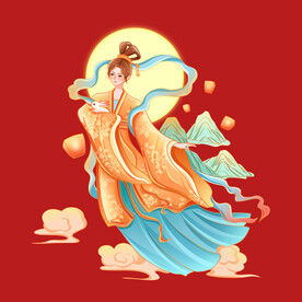 中秋节嫦娥 