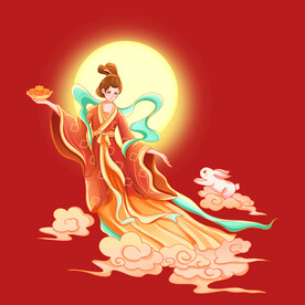 中秋节嫦娥 