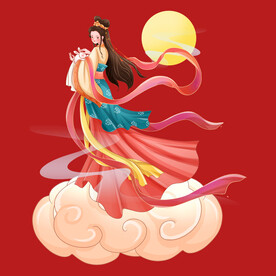 中秋节嫦娥 