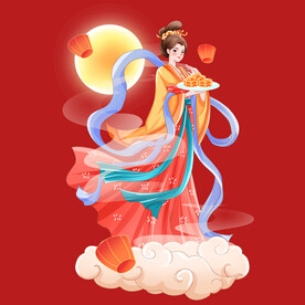 中秋节嫦娥 