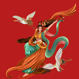 中秋节嫦娥